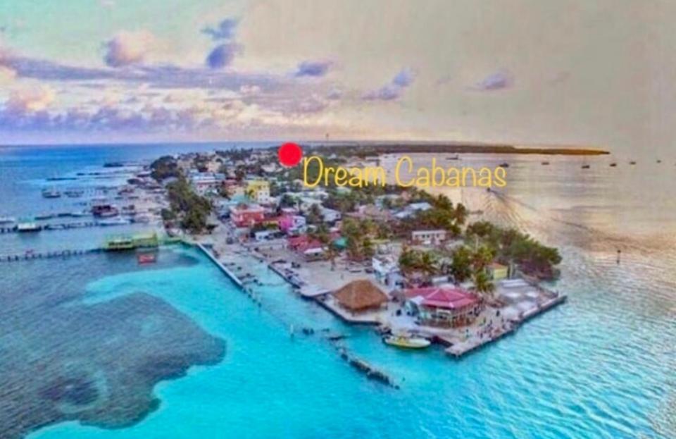 Dream Cabanas Caye Caulker Exterior foto